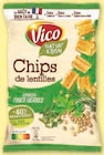 Chips de lentilles Natur'& Bon - Vico dans le catalogue Super U