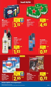 Promotion Fût De Bière dans le prospectus Lidl, valable du 26/06/2025 au 02/07/2025 Promo Fût De Bière dans le catalogue Lidl du moment à la page 13