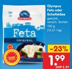 Feta Angebote von Olympus bei Netto Marken-Discount Dresden für 1,99 €