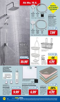 Personenwaage im Lidl Prospekt "LIDL LOHNT SICH" mit 63 Seiten (Pforzheim)