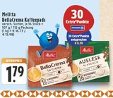 BellaCrema Kaffeepads Angebote von Melitta bei E center Erftstadt für 1,79 €