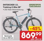 ENTDECKER 1.0, Trakking-E-Bike 28" Angebote von prophete bei Netto Marken-Discount Kassel für 869,99 €