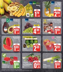 Bio Wassermelone Angebot im aktuellen EDEKA Prospekt auf Seite 10