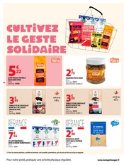 Promos Fruits Et Légumes dans le catalogue "LE GOÛT DU RÉCONFORT" de Auchan Hypermarché Fruits Et Légumes en promo dans le catalogue Auchan Hypermarché à la page 10