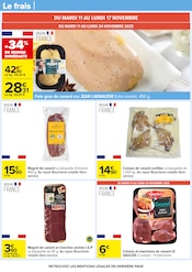 Foie Gras Cru Angebote im Prospekt "UN Noël POUR TOUS LES GOÛTS" von Carrefour auf Seite 18