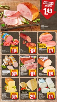 Schweinefleisch im REWE Prospekt "Dein Markt" mit 36 Seiten (Fürth)