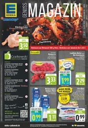 Supermarkt Prospekt von E center Duisburg E center Prospekt: "Aktuelle Angebote", 24 Seiten, 21.07.2025 - 26.07.2025