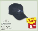 Herren Cap von Coastguard im aktuellen famila Nordwest Prospekt