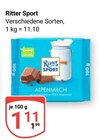 Aktuelle Ritter Sport Angebote bei GLOBUS in Rostock Aktuelles Ritter Sport Angebot bei GLOBUS in Rostock ab 1,11 €