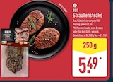 Straußensteaks von BBQ im aktuellen ALDI Nord Prospekt