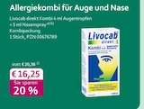 direkt Kombi bei mea - meine apotheke im Prospekt "" für 16,25 €