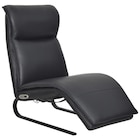 RELAXLIEGE Kombination Echtleder/Lederlook Lederlook Schwarz von Lomoco im aktuellen XXXLutz Prospekt für 699,00 €