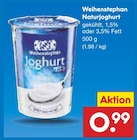 Naturjoghurt im Angebot bei Netto Marken-Discount in Bad Oeynhausen Naturjoghurt Angebote von Weihenstephan bei Netto Marken-Discount Bad Oeynhausen für 0,99 €