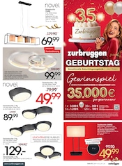 Wohnzimmer Angebot im aktuellen Zurbrüggen Prospekt auf Seite 5