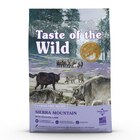 Médor et Compagnie Aix-les-Bains - Promo Croquettes chien Sans Céréales - Taste of the Wild Sierra Mountain Canine - 12,2kg Promo Croquettes chien Sans Céréales - Taste of the Wild Sierra Mountain Canine - 12,2kg à 74,99 € dans le catalogue Médor et Compagnie à Aix-les-Bains