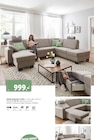 WOHNLANDSCHAFT STOFF im Angebot bei Polstermöbel Fischer in Erlangen WOHNLANDSCHAFT STOFF Angebote bei Polstermöbel Fischer Erlangen für 999,00 €