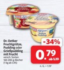Fruchtgrütze Angebote von Dr. Oetker bei Markant Nordwest Osnabrück für 0,79 €