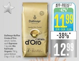 Kaffee Crema d'Oro Angebote von Dallmayr bei Marktkauf Leinfelden-Echterdingen für 11,99 €