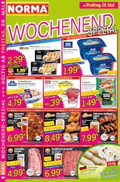 Aktueller Norma Prospekt mit Butter, "Mehr fürs Geld", Seite 16
