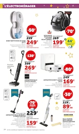 Aspirateur Balai Angebote im Prospekt "LES PRIX BAS de Noël" von Hyper U Aspirateur Balai Angebote im Prospekt "LES PRIX BAS de Noël" von Hyper U auf Seite 24