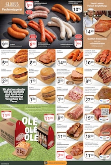 Bratwurst im aktuellen GLOBUS Prospekt (Oberhausen) Bratwurst im GLOBUS Prospekt "Aktuelle Angebote" mit 33 Seiten (Oberhausen)