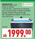 Whirlpool „Oslo“ im Angebot bei Marktkauf in Wesel Whirlpool „Oslo“ Angebote von Juskys bei Marktkauf Wesel für 1.999,00 €