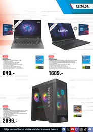 Lenovo Angebot im aktuellen MediaMarkt Saturn Prospekt auf Seite 4