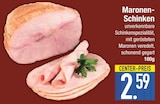 Nüsse im EDEKA Prospekt Maronen-Schinken im aktuellen EDEKA Prospekt für 2,59 €
