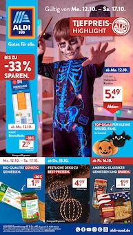 ALDI SÜD Prospekt der aktuellen Woche, gültig von 12.10.2026 bis 17.10.2026 Aktueller ALDI SÜD Prospekt "Gutes für Alle." mit 36 Seiten