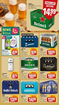 Krombacher im aktuellen REWE Prospekt (Euskirchen) Krombacher im REWE Prospekt "Dein Markt" mit 34 Seiten (Euskirchen)