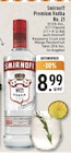 Premium Vodka No. 21 von Smirnoff im aktuellen E center Prospekt