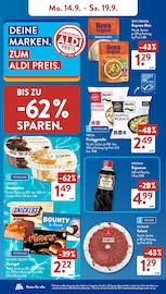 Frosta im ALDI SÜD Prospekt in Rodgau Aktueller ALDI SÜD Prospekt mit Frosta, "Gutes für Alle.", Seite 9