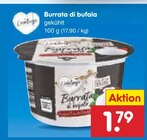 Aktuelle Käse Angebote bei Netto Marken-Discount in Pforzheim Aktuelles Burrata di bufala Angebot bei Netto Marken-Discount in Pforzheim ab 1,79 €