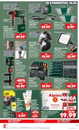 Kreuzlinienlaser Angebot & Preis im aktuellen Kaufland Prospekt Kreuzlinienlaser Angebot im aktuellen Kaufland Prospekt auf Seite 49