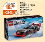 Aktuelle Lego Angebote bei Müller in Würzburg Aktuelles AUDI S1 E-TRON QUATTRO RENNWAGEN Angebot bei Müller in Würzburg ab 18,99 €