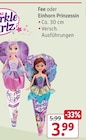 Fee oder Einhorn Prinzessin im aktuellen Rossmann Prospekt