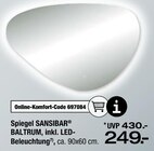 Spiegel Baltrum im Angebot bei Ostermann in Brühl Spiegel Baltrum Angebote von Sansibar bei Ostermann Brühl für 249,00 €