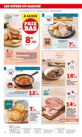 Poulet Angebote im Prospekt "Super U" von Super U Poulet Angebote im Prospekt "Super U" von Super U auf Seite 24