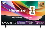 Téléviseur 32" LED HD - Hisense - Super U à Montpellier Téléviseur 32" LED HD - Hisense en promo chez Super U Montpellier à 159,00 €