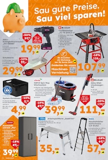 Globus-Baumarkt Plattling Prospekt der aktuellen Woche, gültig von 01.02.2026 bis 07.02.2026 Aktueller Globus-Baumarkt Plattling Prospekt "Immer eine Idee besser" mit 8 Seiten