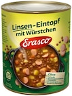Eintopf Angebote von Erasco bei REWE Regensburg für 1,99 €