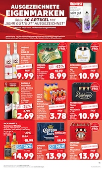 Spirituosen Angebot im aktuellen Kaufland Prospekt auf Seite 11