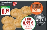 Aktuelle Wecker Angebote bei Marktkauf in Bielefeld Aktuelles Kaiserbrötchen Angebot bei Marktkauf in Bielefeld ab 0,95 €