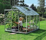 Gewächshaus Venus 2500 im Angebot bei Hagebaumarkt in Bocholt Gewächshaus Venus 2500 Angebote von Vitavia bei Hagebaumarkt Bocholt für 299,00 €