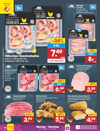 Netto Marken-Discount Schnitzel im Prospekt Netto Marken-Discount Schnitzel im Prospekt