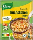 Suppenliebe Buchstaben Angebote von Knorr bei REWE Bensheim für 0,79 €