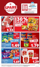 Aktueller Kaufland Prospekt mit Fast Food, "Aktuelle Angebote", Seite 3