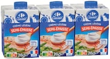 Promo Crème légère UHT à 1,75 € dans le catalogue Supermarchés Match à La Madeleine