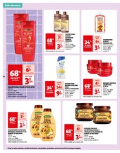 Promos HeadandShoulders dans le catalogue "Prenez soin de vous à prix tout doux" de Auchan Hypermarché à la page 16