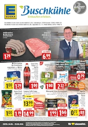 EDEKA Prospekt für Rüthen mit 28 Seiten EDEKA Prospekt für Rüthen: "Aktuelle Angebote", 28 Seiten, 24.08.2026 - 29.08.2026